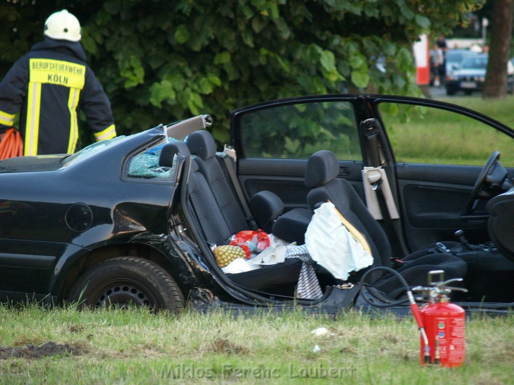 VU Koeln Muelheim Zubringer Clevischer Ring  P21.JPG